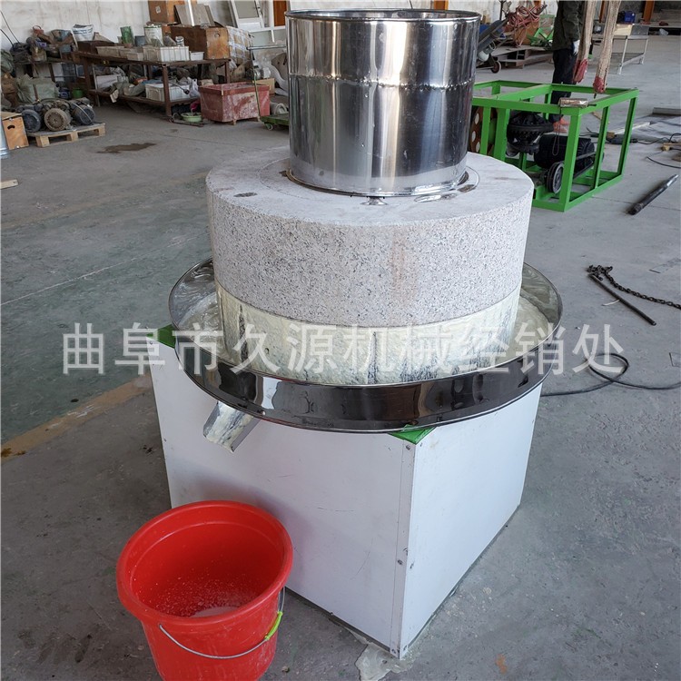 电动石磨豆浆机 杂粮面石磨面粉机 卤水豆腐石磨机 品质保证图4