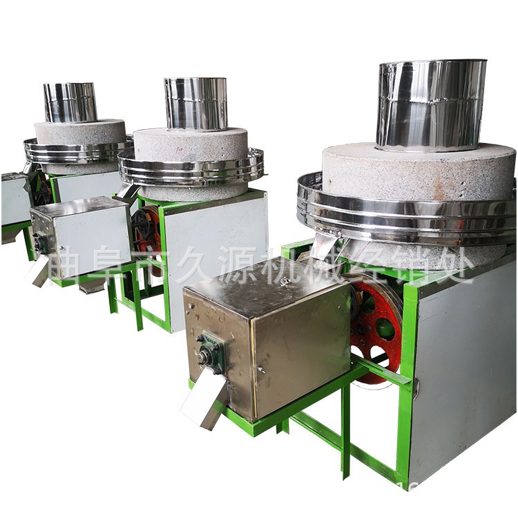 电动石磨豆浆机 杂粮面石磨面粉机 卤水豆腐石磨机 品质保证图5