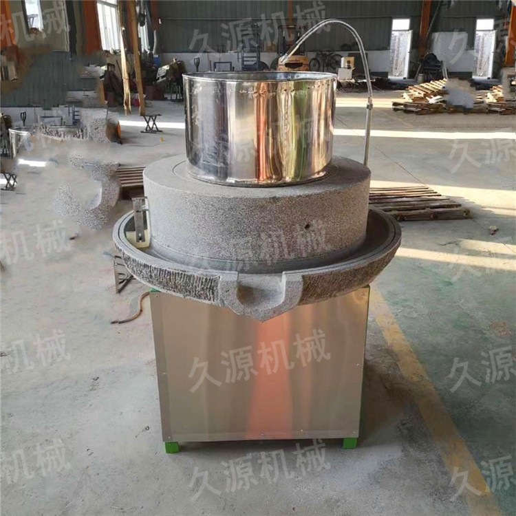 采购60型面粉石磨 纯天然石材石磨面粉机 电动石磨豆浆豆腐磨浆机图4