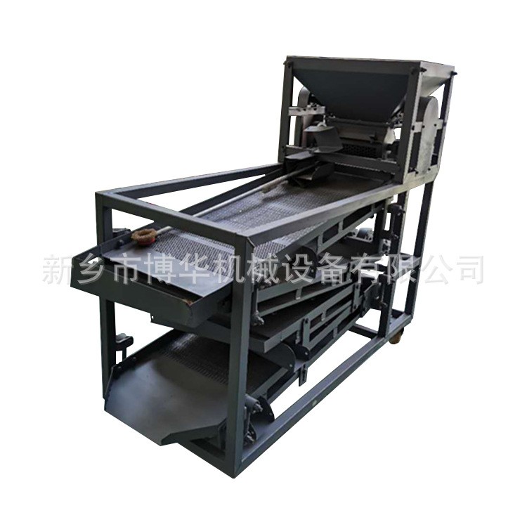 四川花椒筛选机 大红袍花椒籽叶梗分离筛 青花椒除杂振动筛图5