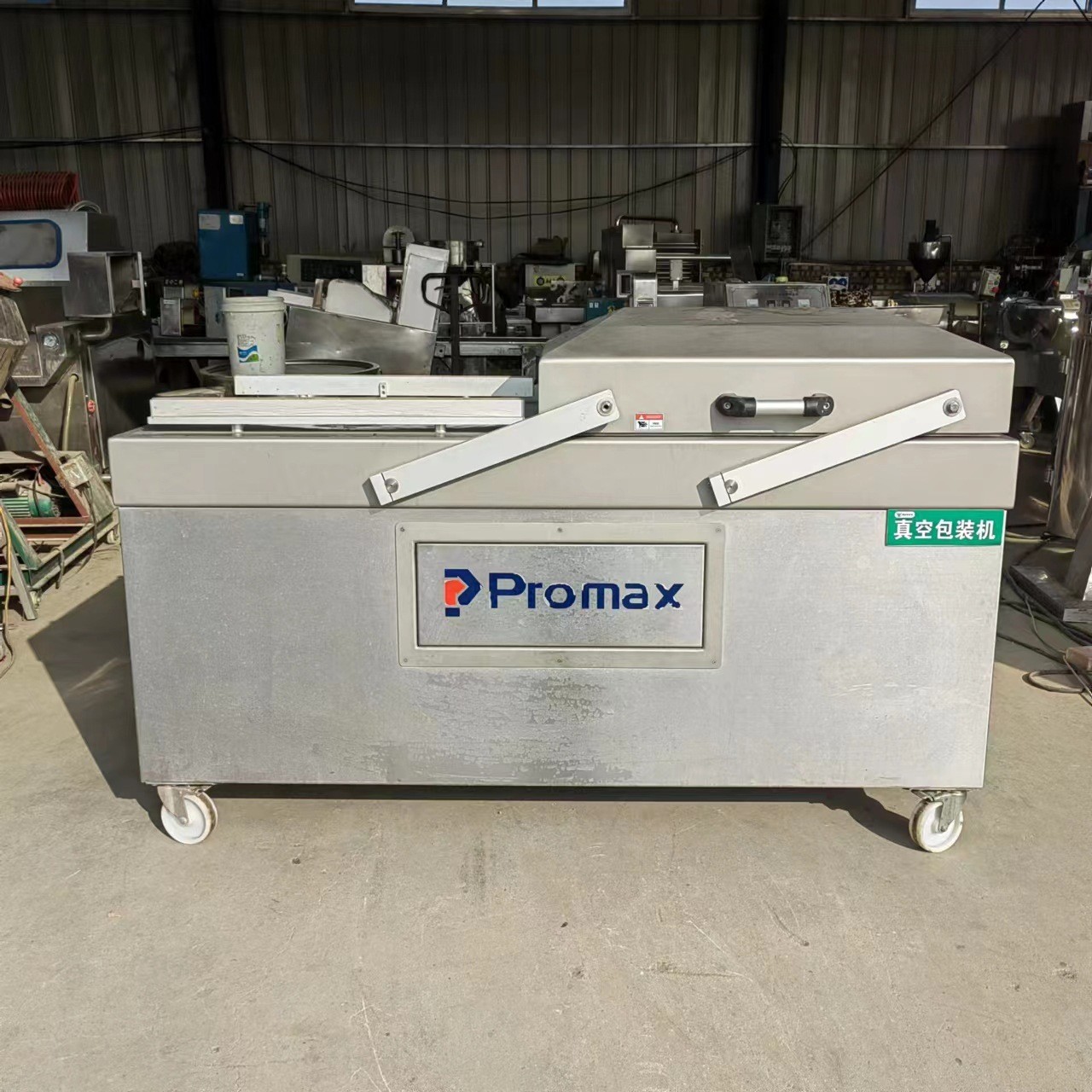 出售二手真空包装机设备食品蔬菜封口海鲜包装食品真空包装机自动图4