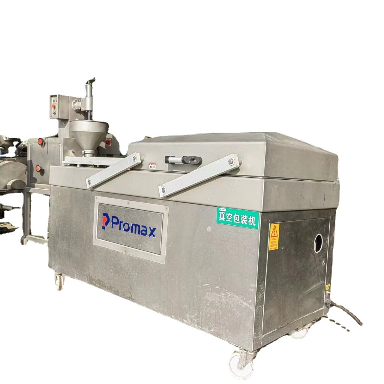 出售二手真空包装机设备食品蔬菜封口海鲜包装食品真空包装机自动图5