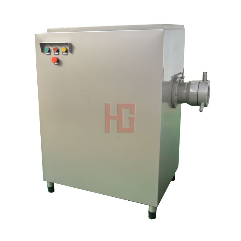 冻肉鲜肉绞肉机 商用不锈钢绞肉机 鸡骨架绞肉设备图4