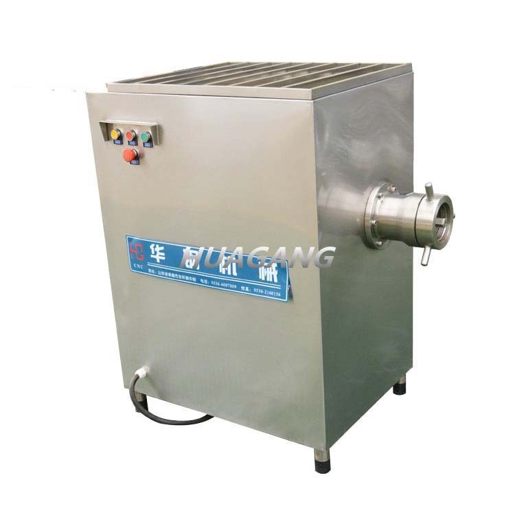 商用不锈钢冻肉鲜肉绞肉机 牛羊肉碎肉机 肉馅绞制图5