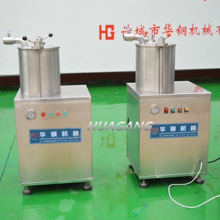 GC-25L电动液压灌肠机 烤肠液压灌肠机 单管粗细可调节图2