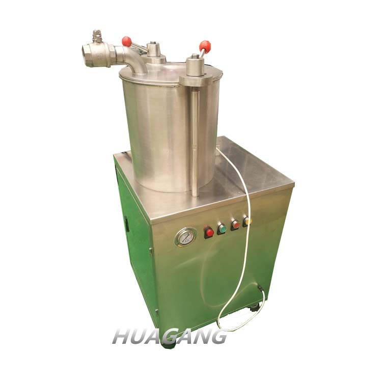 GC-25L电动液压灌肠机 烤肠液压灌肠机 单管粗细可调节图5