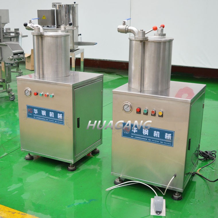 GC-25L电动液压灌肠机 烤肠液压灌肠机 单管粗细可调节图3