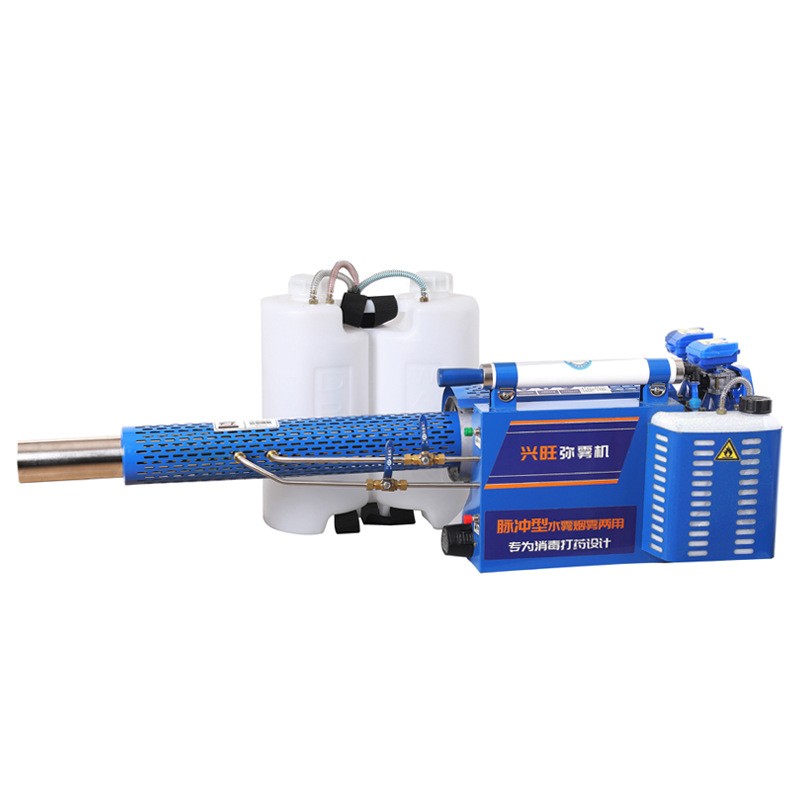 藤原弥雾机农用果树汽油打农药机高压电动迷雾机烟雾机脉冲喷雾器图5