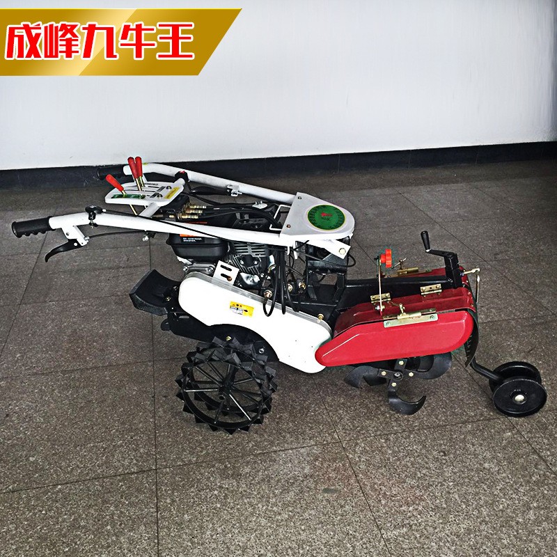 成峰多功能微耕机手扶小型旋耕机开沟机除草机