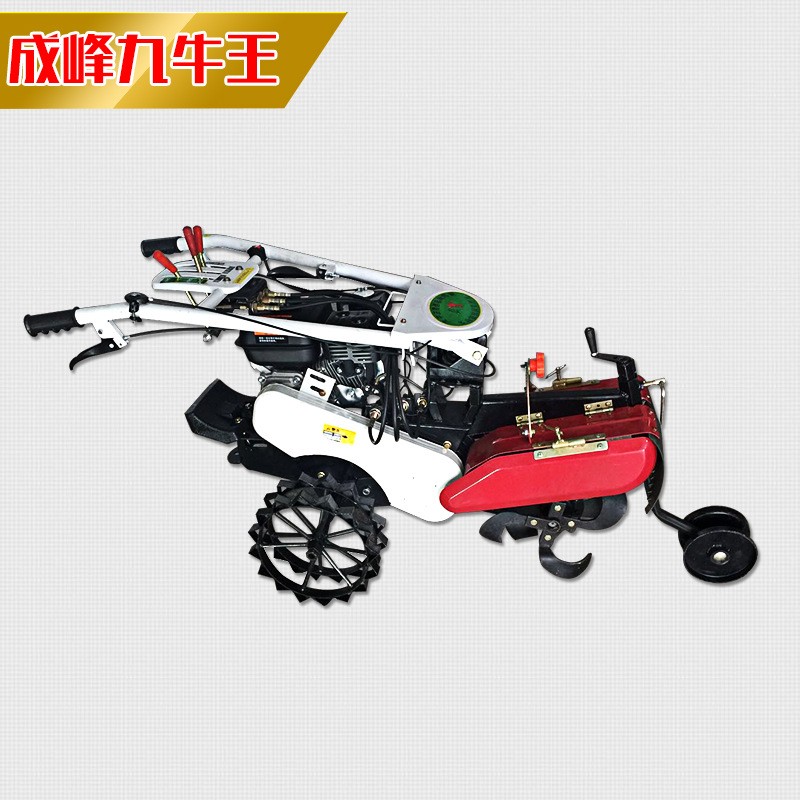 成峰多功能微耕机手扶小型旋耕机开沟机除草机图5