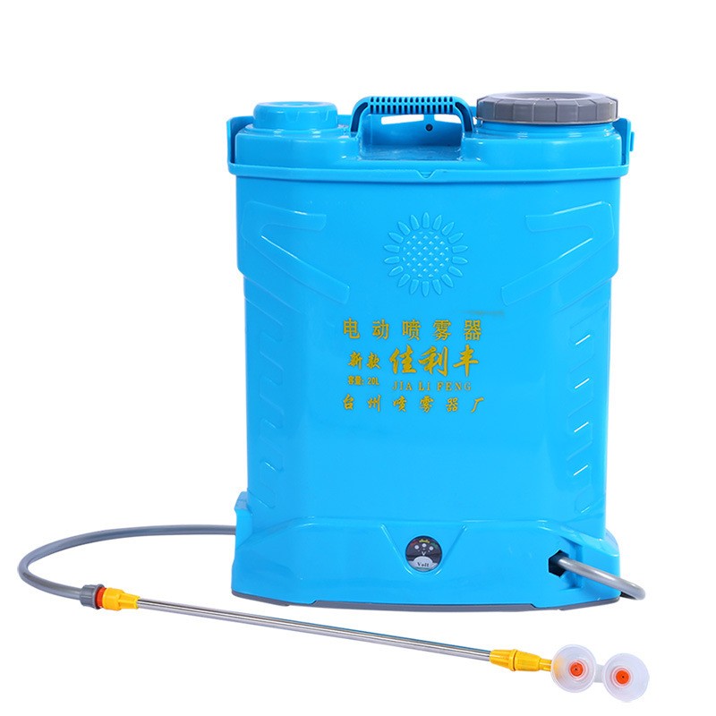 厂家供应智能背负式电动喷雾器20L农用果树打药机消毒园林 喷雾器图5