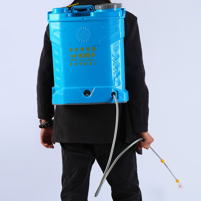 厂家供应智能背负式电动喷雾器20L农用果树打药机消毒园林 喷雾器图2