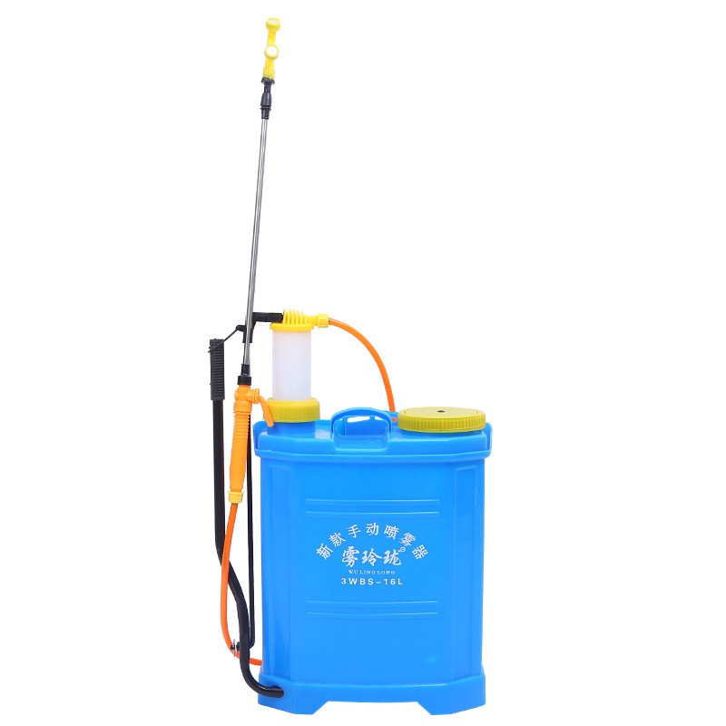 现货供应手压式打药机 16L八角农用背负式手动喷雾器图5