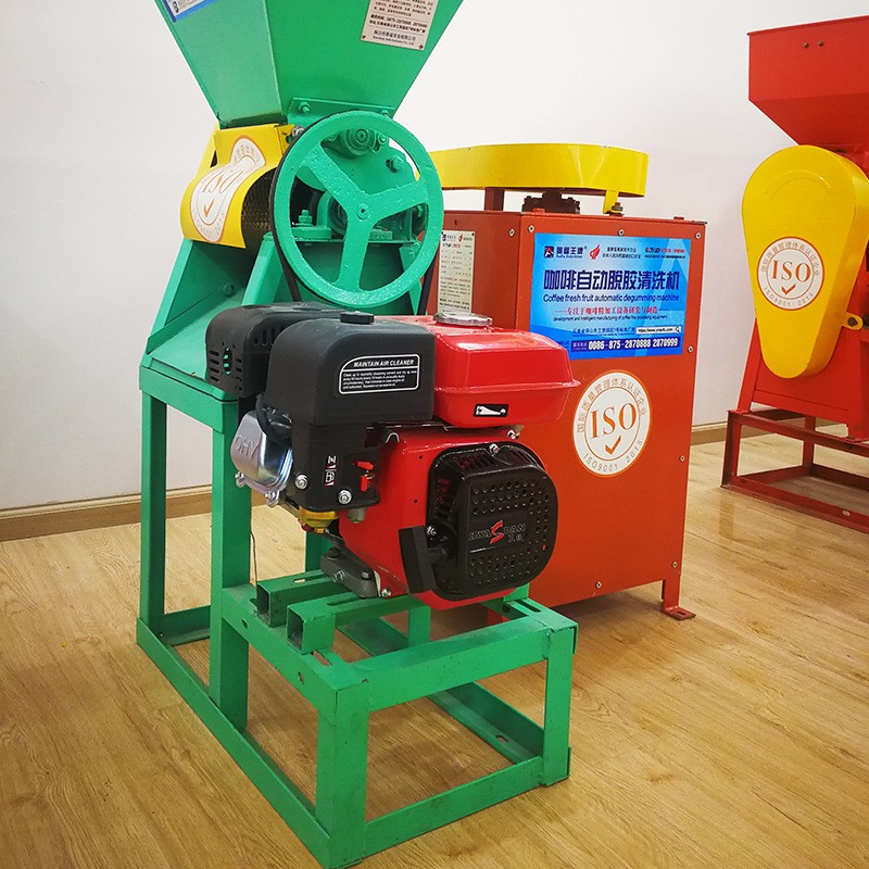 咖啡鲜果脱皮脱胶组合机150-800kgh t脱壳机 咖啡脱胶清洗机高效图3