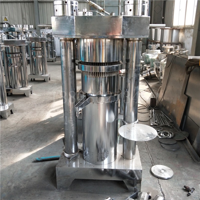 油坊不锈钢液压式炸油机芝麻香油机全自动液压核桃亚麻籽榨油机图3