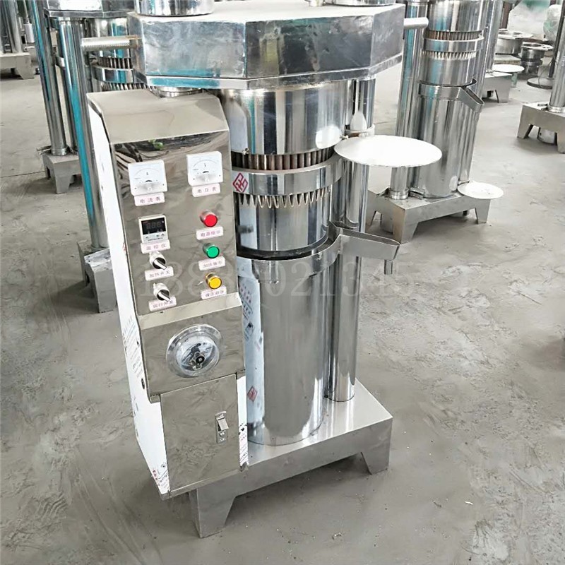 油坊不锈钢液压式炸油机芝麻香油机全自动液压核桃亚麻籽榨油机图2