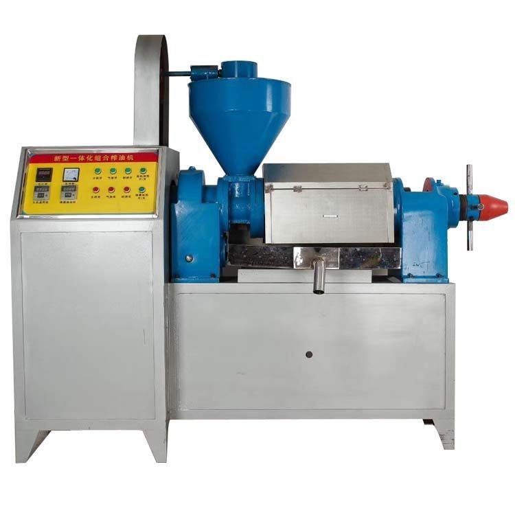 小型家用花生油炸油机全自动大型商用油坊冷榨菜籽大豆螺旋榨油机图4