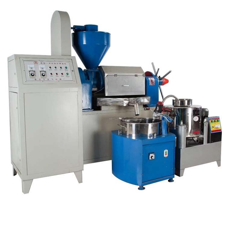 小型家用花生油炸油机全自动大型商用油坊冷榨菜籽大豆螺旋榨油机图5