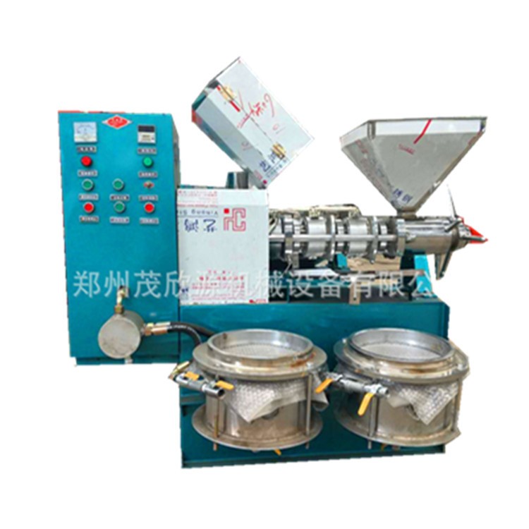 多功能螺旋榨油机 大豆榨油机厂家 全自动花生油榨油机设备图5