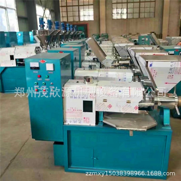 多功能螺旋榨油机 大豆榨油机厂家 全自动花生油榨油机设备图4
