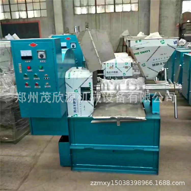 小型花生榨油机价格 螺旋式菜籽榨油机设备 油葵榨油机厂家图2