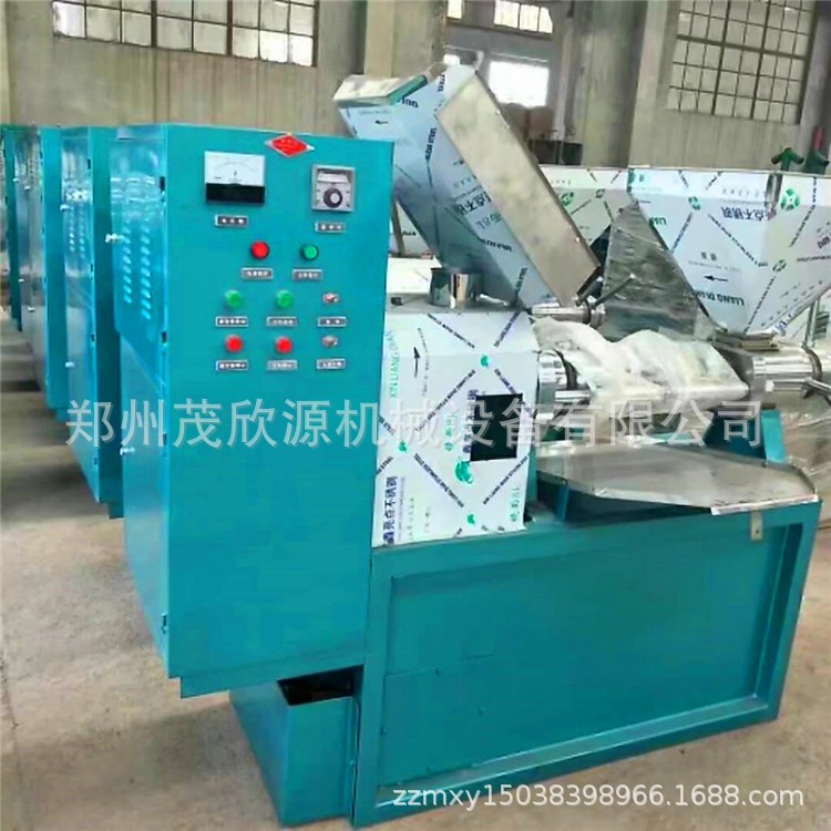 小型花生榨油机价格 螺旋式菜籽榨油机设备 油葵榨油机厂家