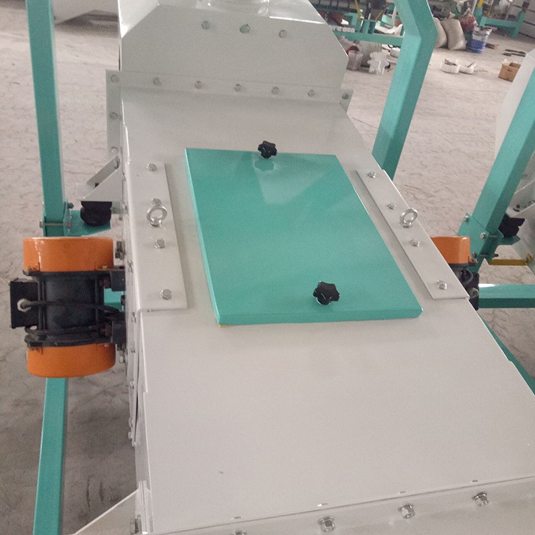 供应TQLZ63 适用于稻谷、小麦、玉米、芝麻等杂粮清理自衡振动筛图2