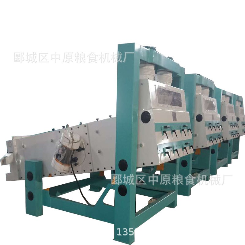 粮食振动清粮机1500*2000原粮清理筛 初清筛图3