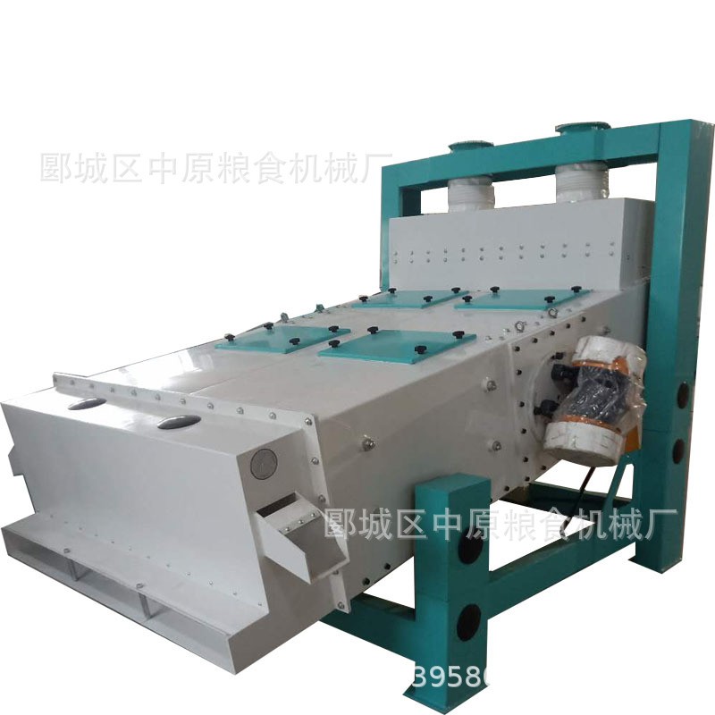粮食振动清粮机1500*2000原粮清理筛 初清筛图2
