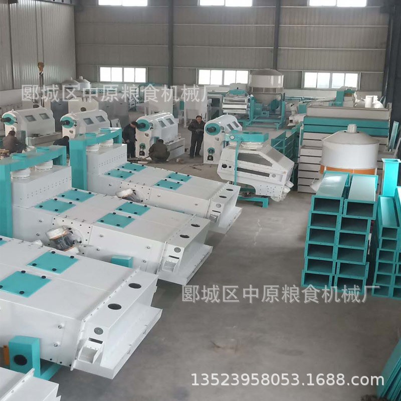 振动清理筛 用于面粉厂米厂酒厂原粮清理除杂产量大 自衡振动筛图3