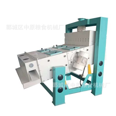 振动清理筛 用于面粉厂米厂酒厂原粮清理除杂产量大 自衡振动筛