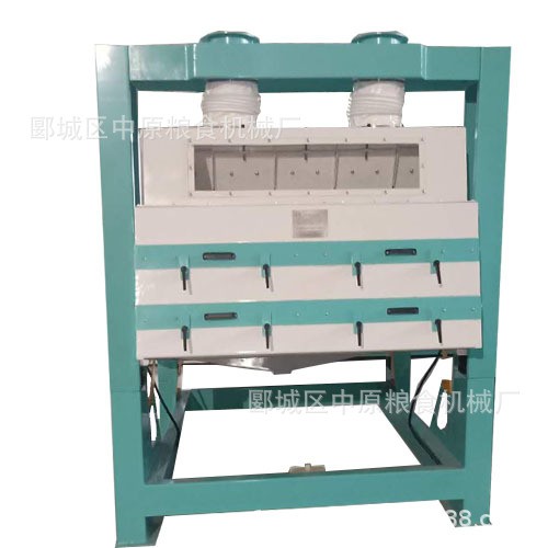 振动清理筛 用于面粉厂米厂酒厂原粮清理除杂产量大 自衡振动筛图2