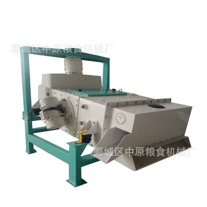 自衡振动筛 用于粮食筛理除杂TQLZ系列80振动筛 粮食初清筛