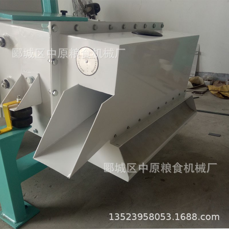 自衡振动筛 用于粮食筛理除杂TQLZ系列80振动筛 粮食初清筛图3