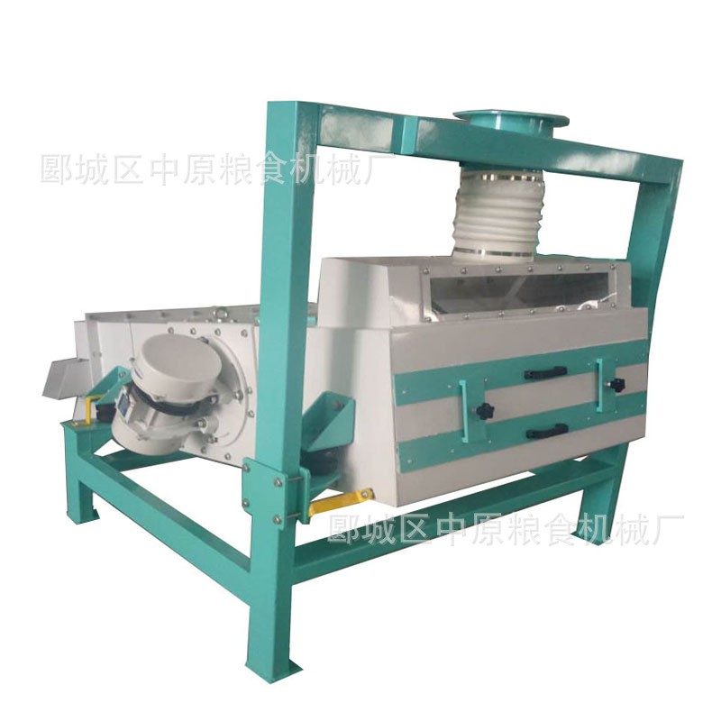 自衡振动筛 用于粮食筛理除杂TQLZ系列80振动筛 粮食初清筛图5