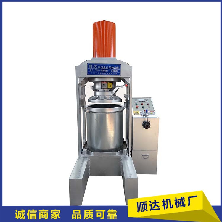 新型自动榨油机 全自动下压型榨油机 山东厂家供应图5