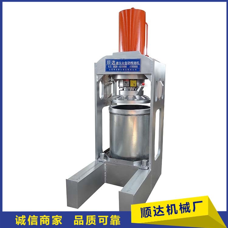 榨油机SD-SY500全自动上下压型榨油机 耐磨损 操作简单图2