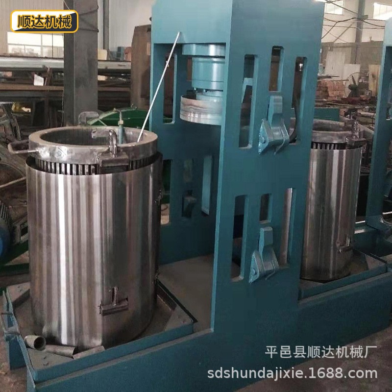 SD-立式280型双桶条排榨油机 新型全自动榨油机 温控液压榨油机图5