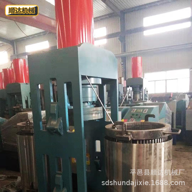 SD-立式280型双桶条排榨油机 新型全自动榨油机 温控液压榨油机图3