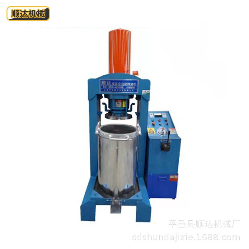 单桶下压型液压全自动榨油机 花生菜籽不锈钢榨油机 大豆榨油机图4