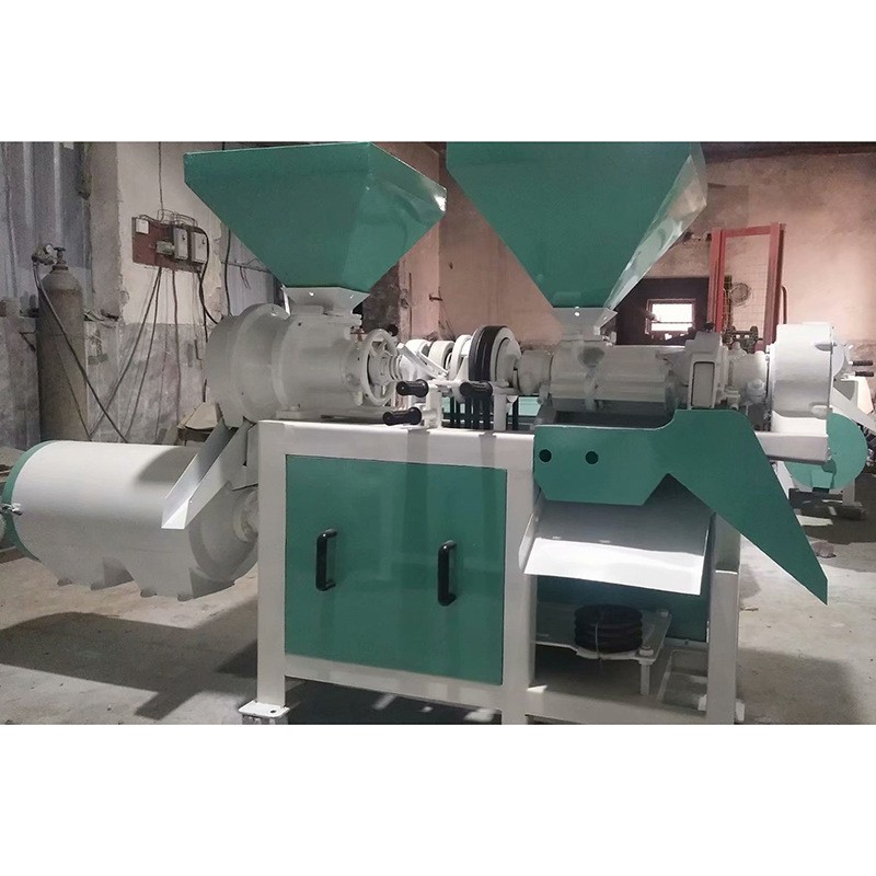 热销多功能自动玉米脱皮饲料粉碎大小中碴子制糁磨面机图3