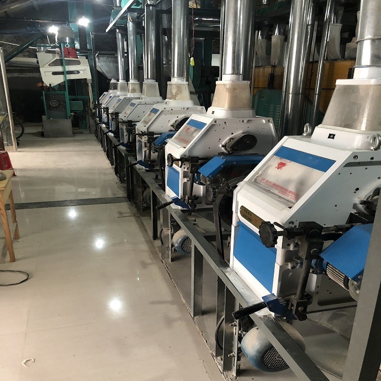 日加工30吨小麦7机组全自动面粉加工设备平筛面粉机组图3