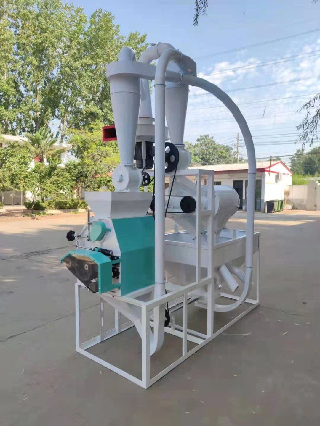 热销全自动耐用美观现货优惠小麦单机面粉机图3