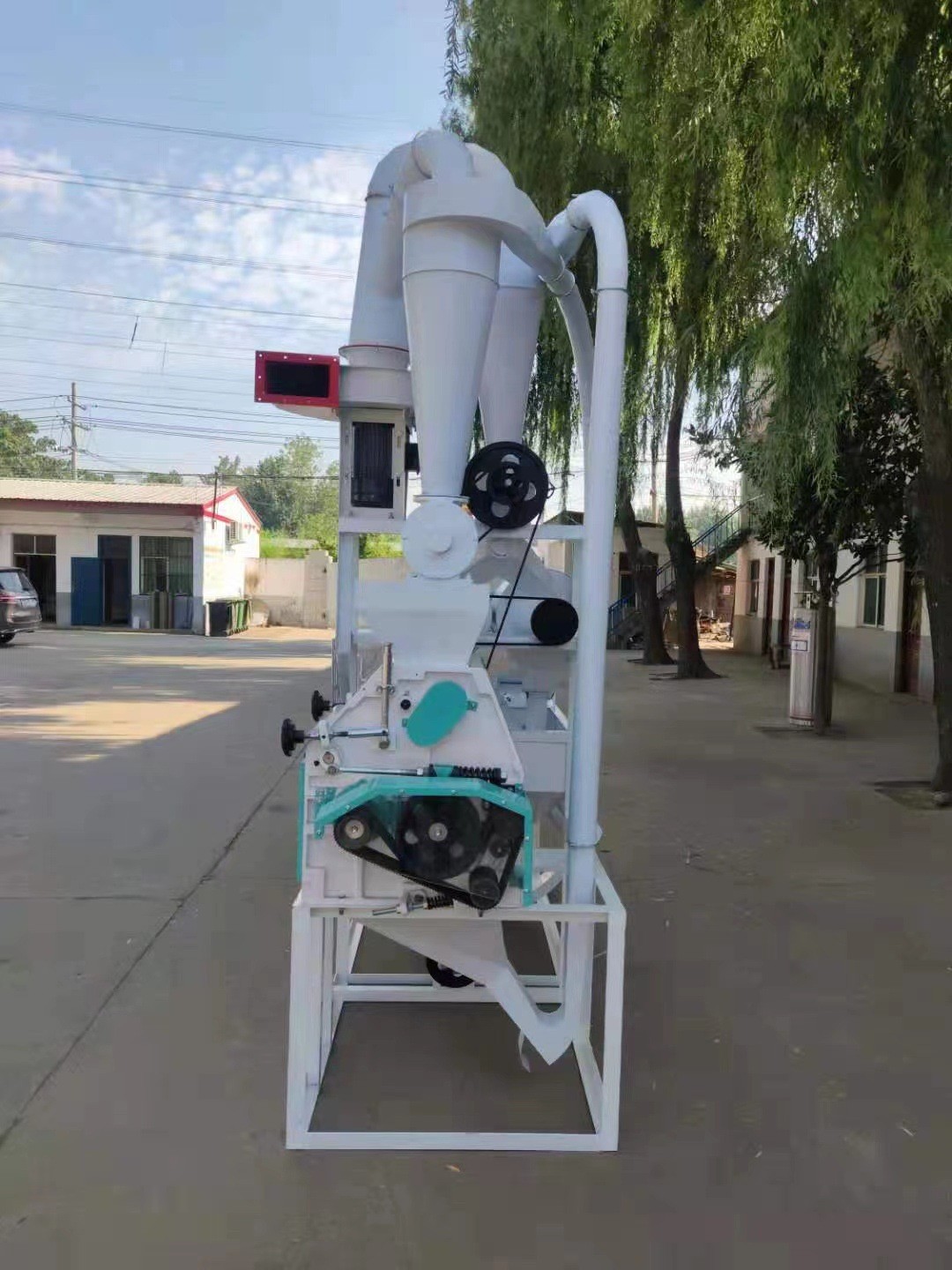 热销全自动耐用美观现货优惠小麦单机面粉机图2