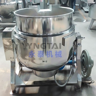 供应燃气加热煮锅 红糖熬制锅 100L-600L立式蒸汽夹层锅