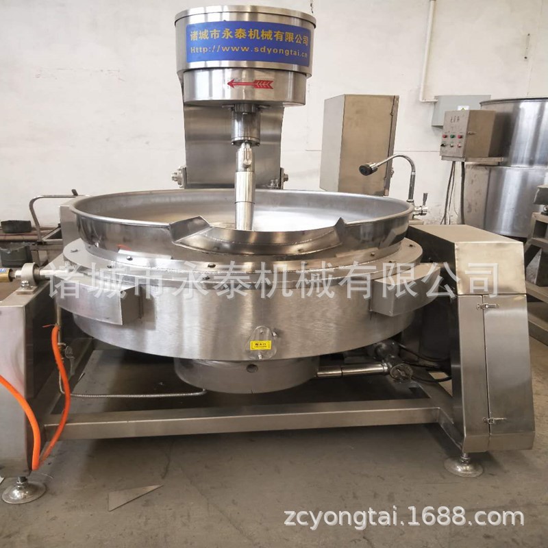 行星搅拌炒锅