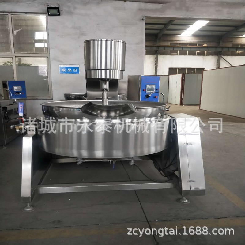 行星搅拌炒锅