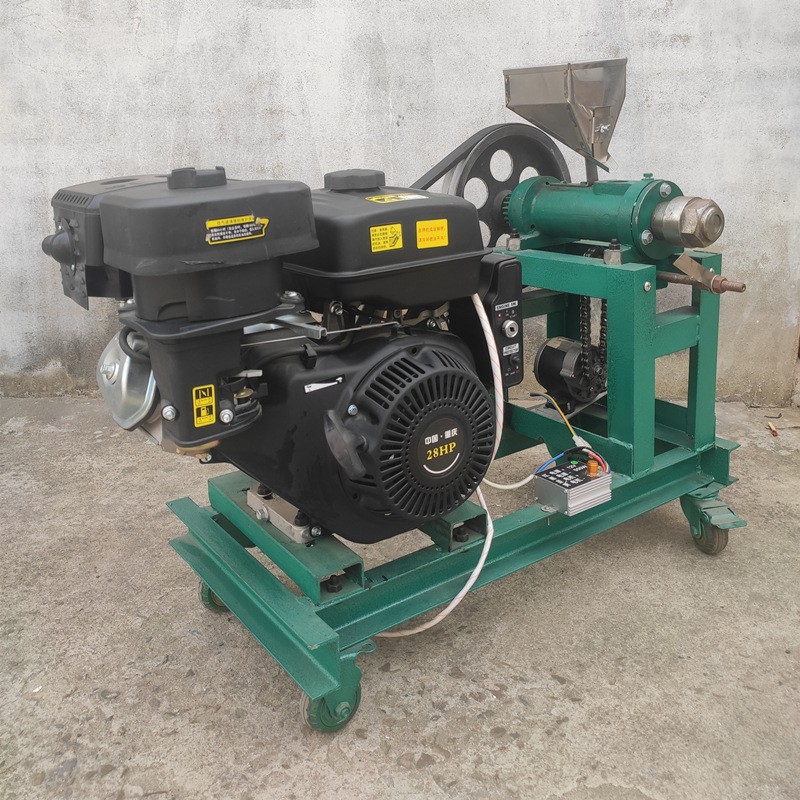 商用柴油机款膨化机爆米花机多功能五谷杂粮玉米大米米花机康乐果图4