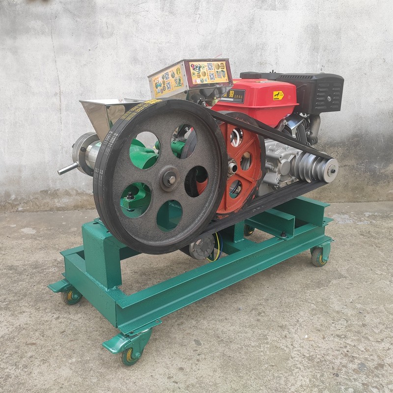 商用柴油机款膨化机爆米花机多功能五谷杂粮玉米大米米花机康乐果图3