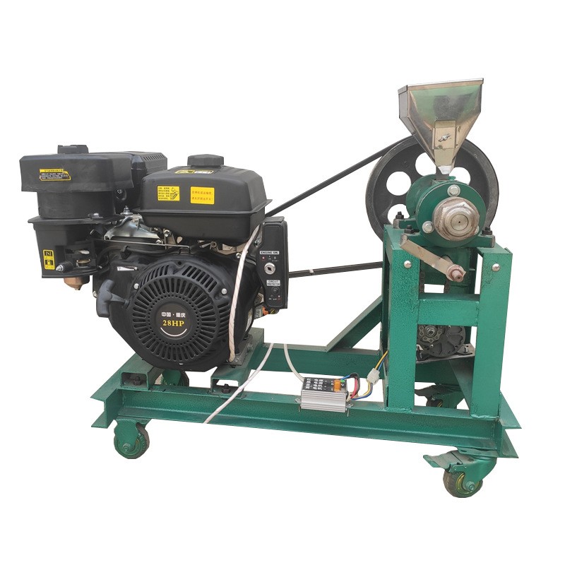 商用柴油机款膨化机爆米花机多功能五谷杂粮玉米大米米花机康乐果图5